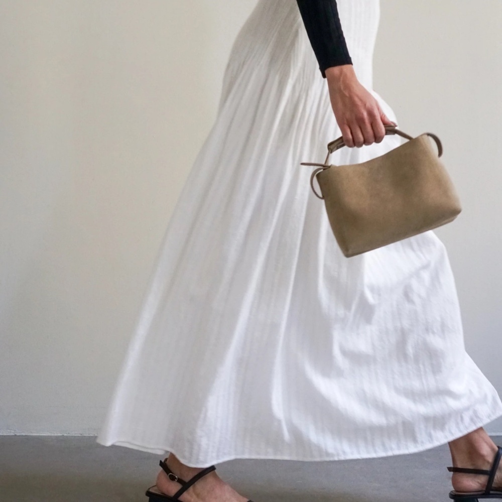 Flattered Hedda Mini Suede Bag - Picture 5 of 5